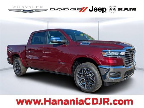 New 2026 RAM 1500 Laramie w/ Advanced Safety Group II image 1