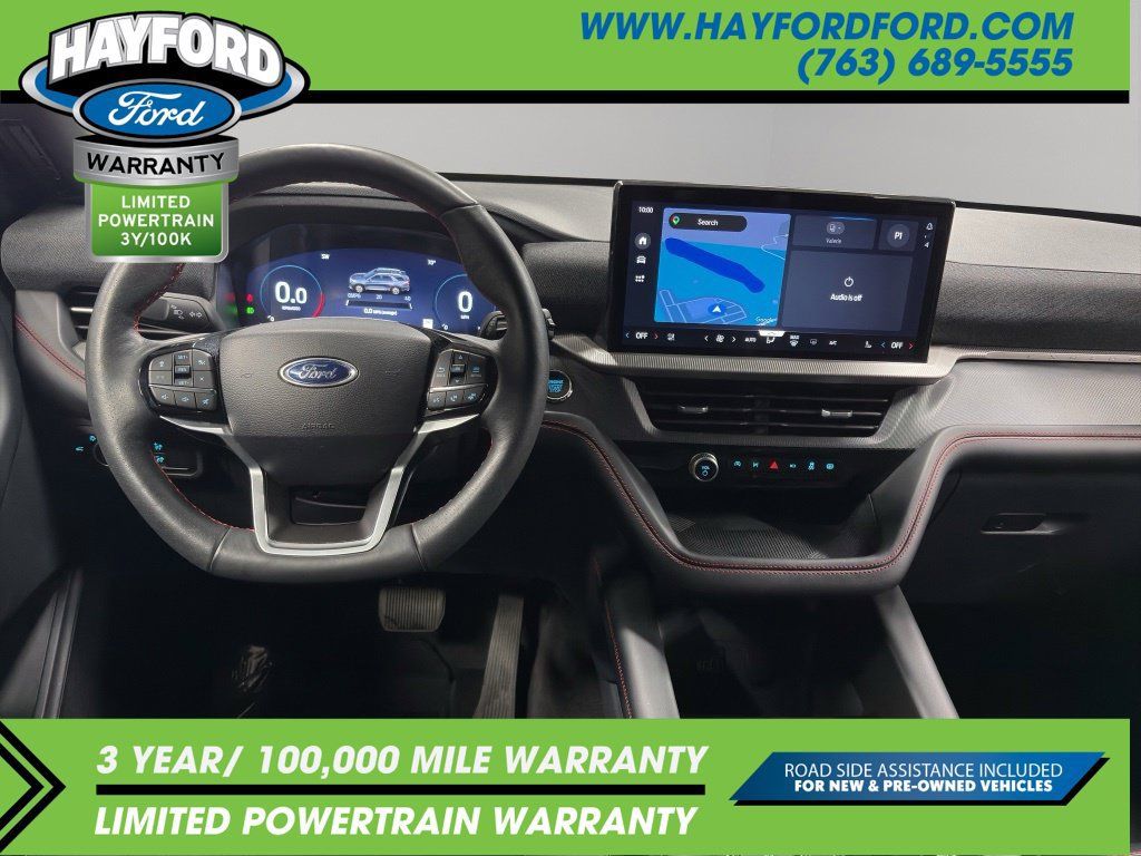 Used 2026 Ford Explorer ST-Line AWD/4WD image 14