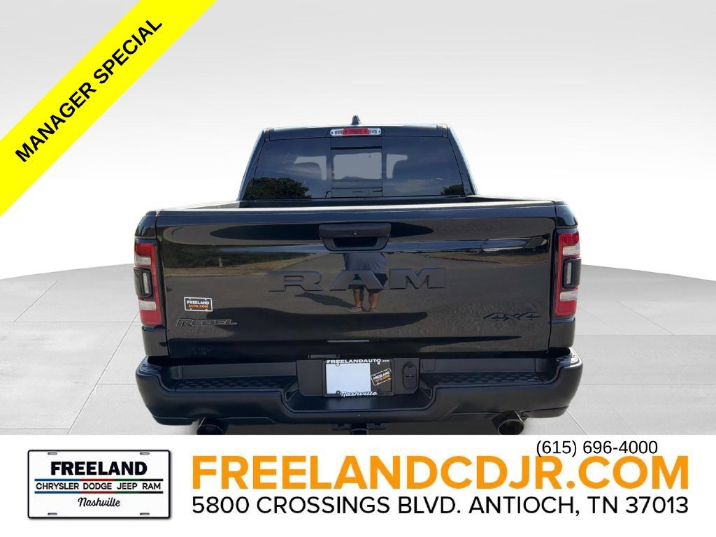 Used 2021 RAM 1500 Rebel w/ Rebel Level 1 Equipment Group AWD/4WD image 4
