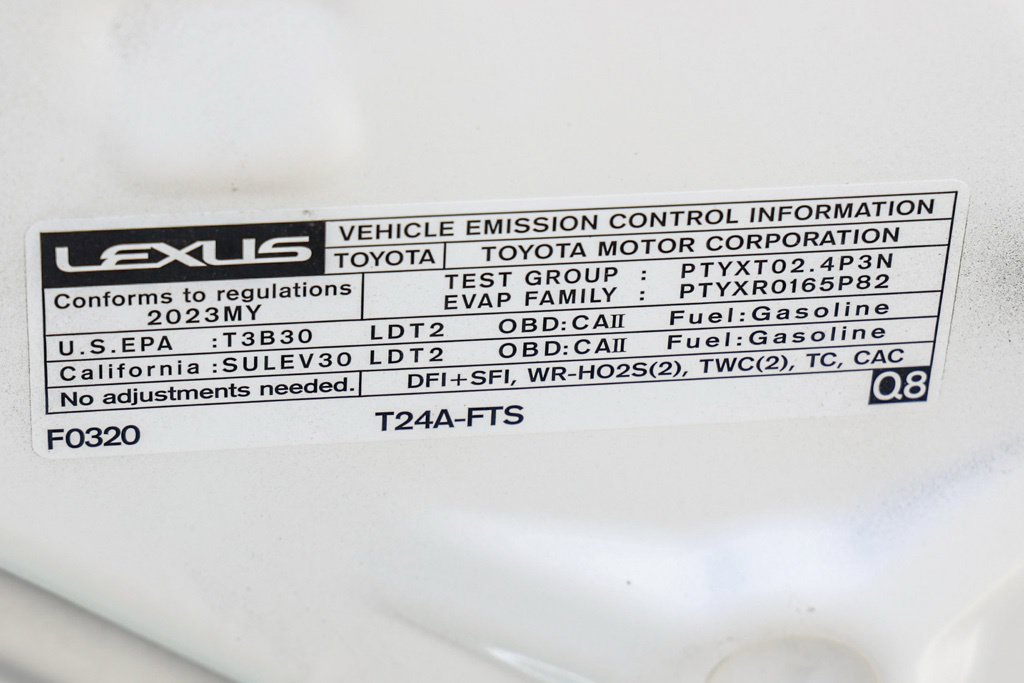Used 2023 Lexus RX 350 Premium FWD image 33