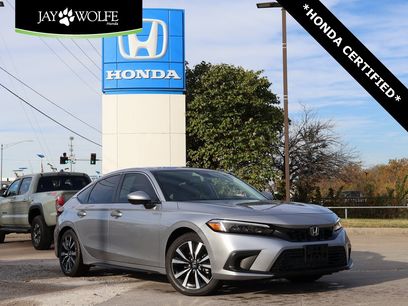 Certified 2024 Honda Civic EX-L