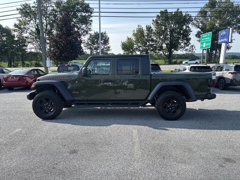 Used 2022 Jeep Gladiator Mojave w/ Cold Weather Group AWD/4WD image 20