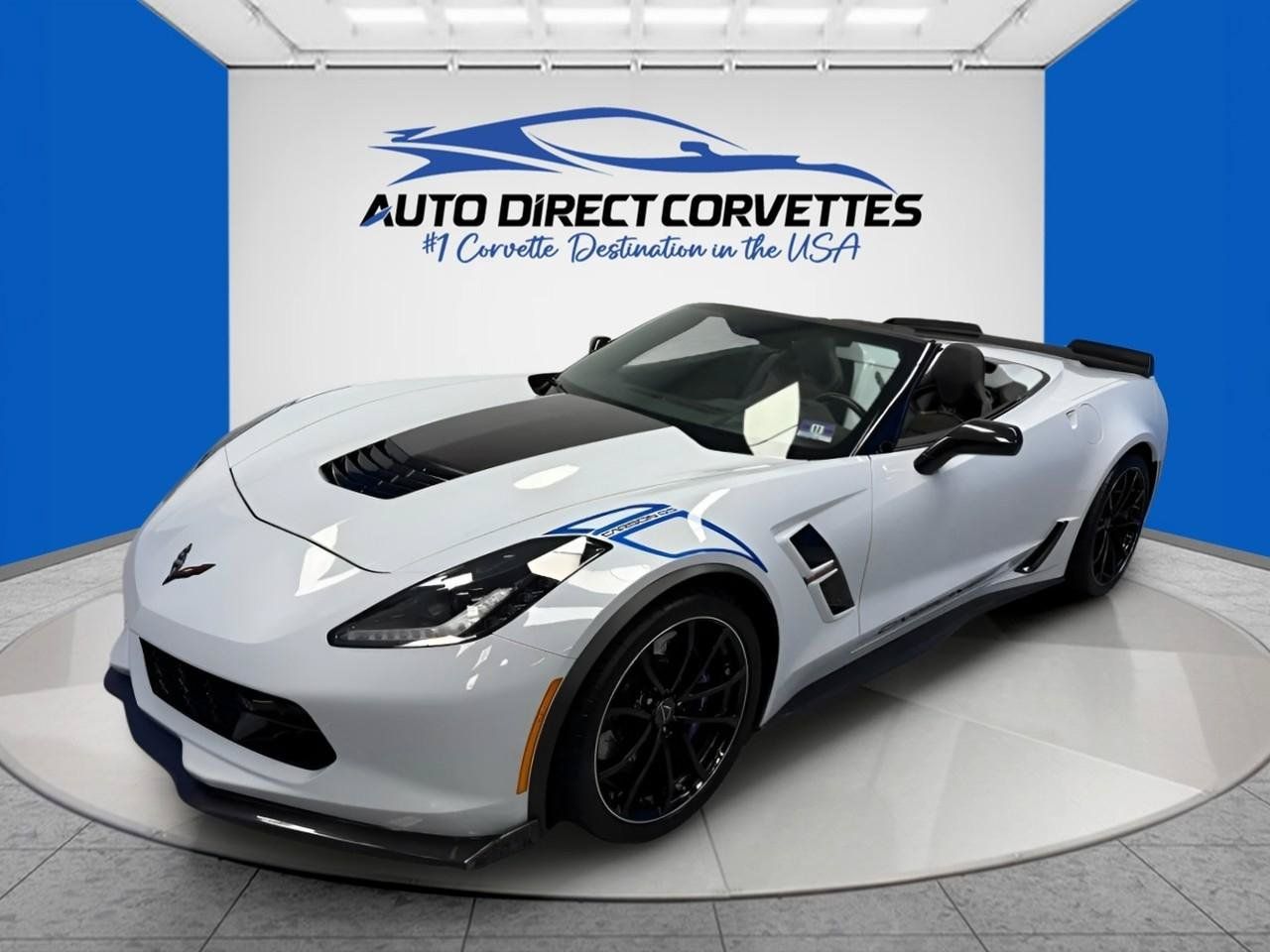 Used 2018 Chevrolet Corvette Grand Sport w/ Carbon 65 Edition RWD image 1