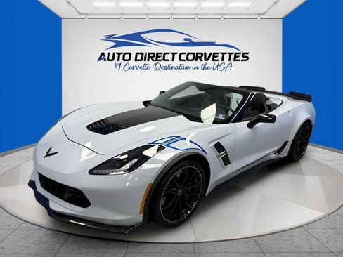 Used 2018 Chevrolet Corvette Grand Sport w/ Carbon 65 Edition RWD image 1