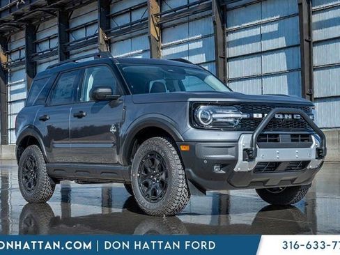 New 2026 Ford Bronco Sport Outer Banks w/ Sasquatch Outer Banks Package AWD/4WD image 35
