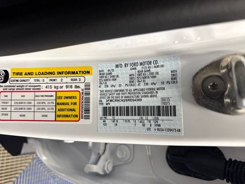 Certified 2025 Ford Bronco Sport Outer Banks w/ Outer Banks Tech Package+ AWD/4WD image 30