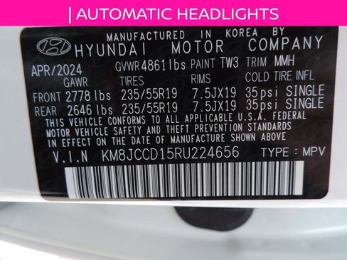 Used 2024 Hyundai Tucson SEL image 13