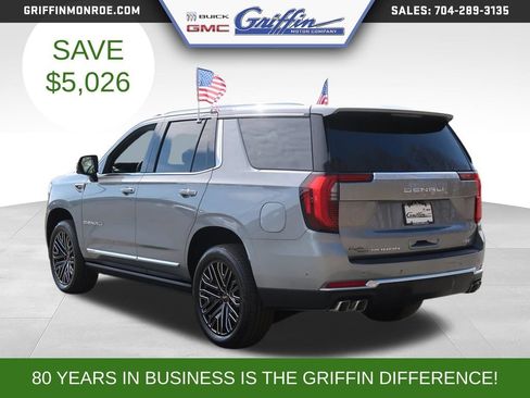 New 2026 GMC Yukon Denali w/ Sun & Power Step Package AWD/4WD image 7