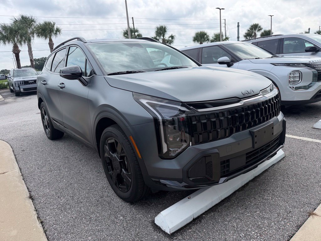 Certified 2026 Kia Sportage X-Line AWD/4WD image 1