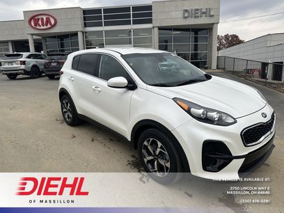 Certified 2022 Kia Sportage LX
