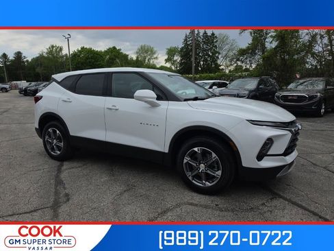 Used 2023 Chevrolet Blazer LT w/ Driver Confidence Package AWD/4WD image 1