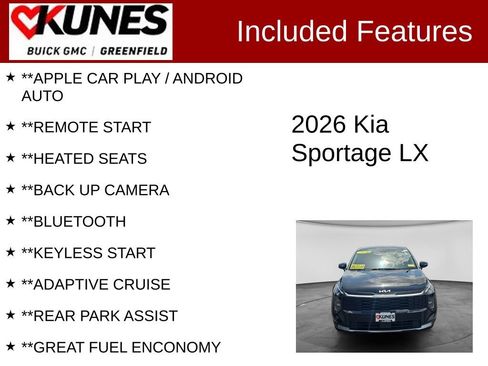 Used 2026 Kia Sportage LX FWD image 2