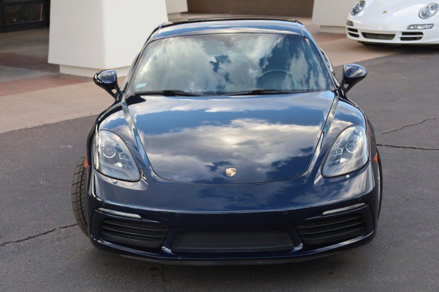 Used 2018 Porsche 718 Cayman w/ Sport Chrono Package RWD image 8