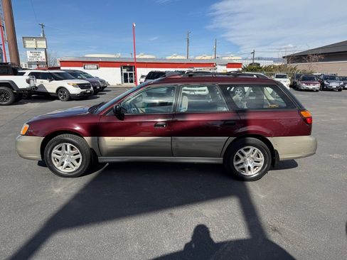 Used 2000 Subaru Outback Wagon image 3