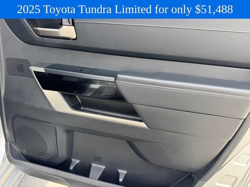 Used 2025 Toyota Tundra Limited AWD/4WD image 11