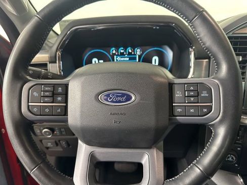 Used 2023 Ford F150 Lariat w/ Equipment Group 502A High image 12