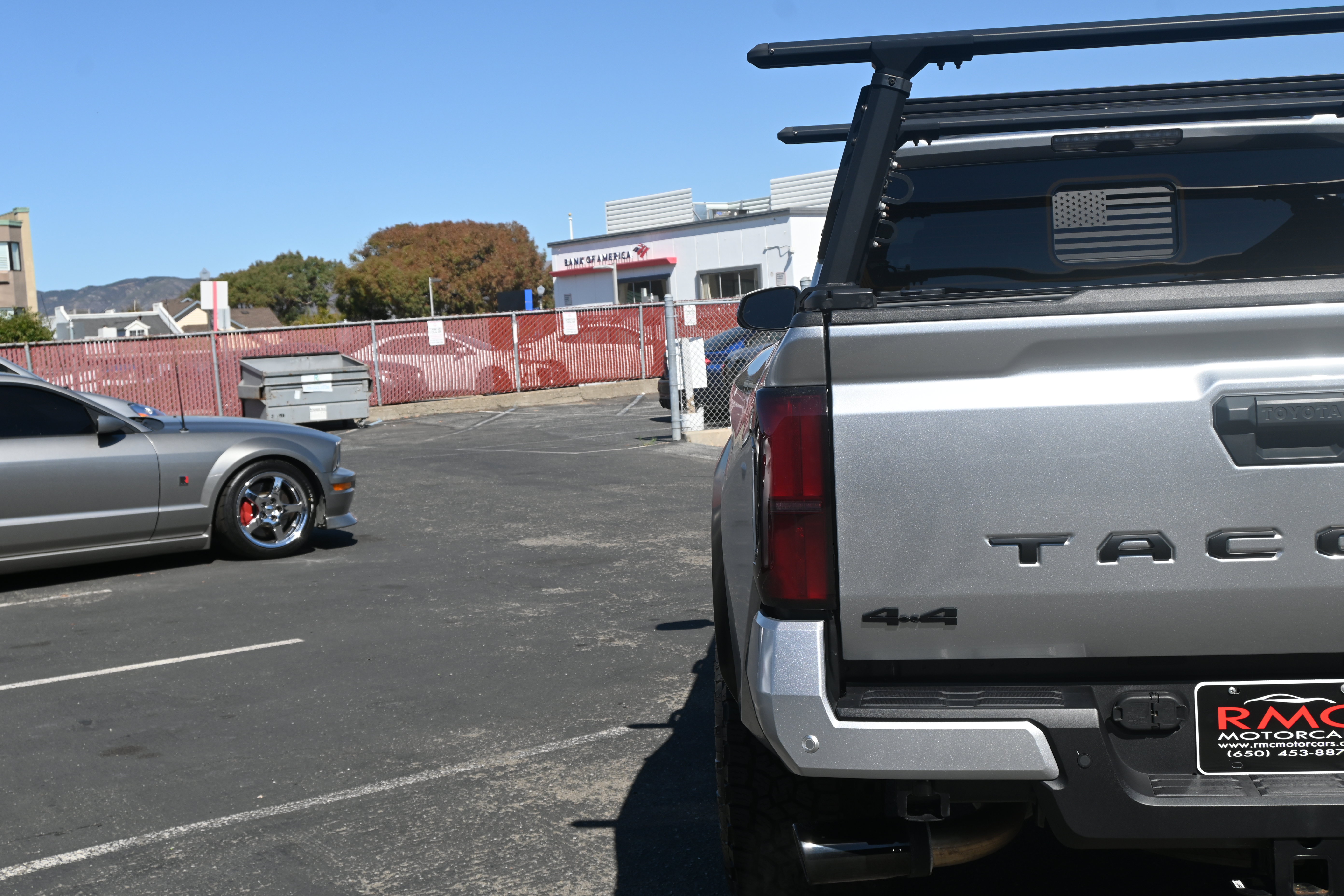 Used 2024 Toyota Tacoma TRD Sport w/ TRD Sport Upgrade Package AWD/4WD image 15