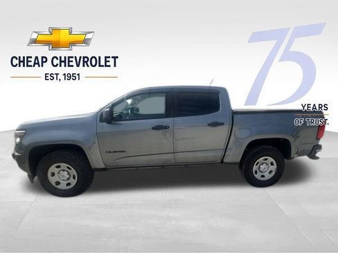 Used 2020 Chevrolet Colorado W/T w/ WT Convenience Package AWD/4WD image 2