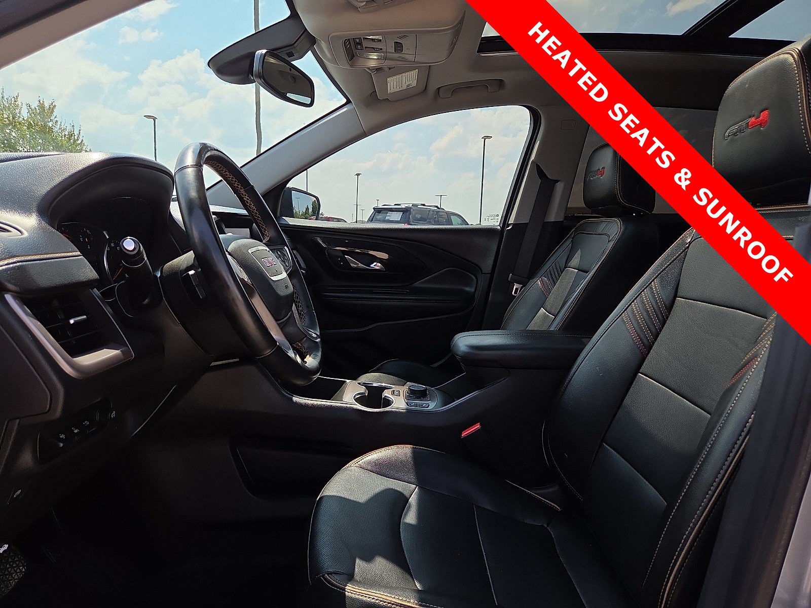 Used 2024 GMC Terrain AT4 w/ Infotainment Package II AWD/4WD image 15