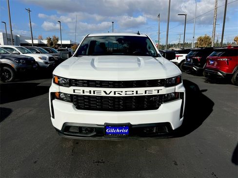 Certified 2021 Chevrolet Silverado 1500 Custom w/ LPO, Dark Essentials Package image 23