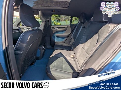 Certified 2023 Volvo C40 P8 Recharge Plus image 20