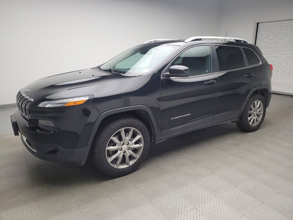 Used 2018 Jeep Cherokee Limited AWD/4WD image 2