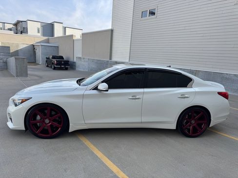 Used 2015 INFINITI Q50 Sport image 6