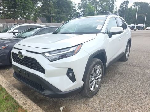 Used 2024 Toyota RAV4 XLE Premium AWD/4WD image 1