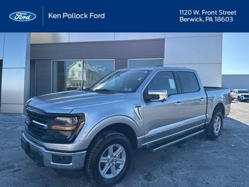 New 2025 Ford F150 XLT w/ Equipment Group 302A MID image 1