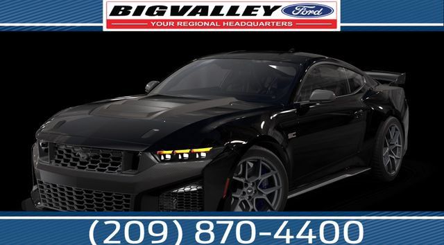 New 2026 Ford Mustang Dark Horse SC w/ Carbon Fiber Exterior Package RWD image 1