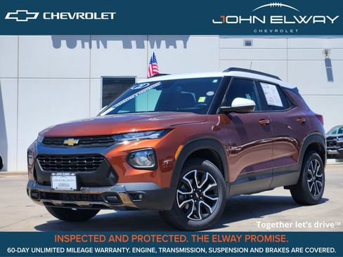 Used 2021 Chevrolet TrailBlazer ACTIV w/ Convenience Package AWD/4WD image 1
