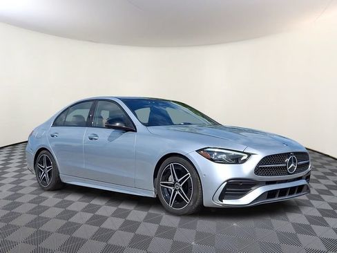 Used 2022 Mercedes-Benz C 300 4MATIC Sedan image 1