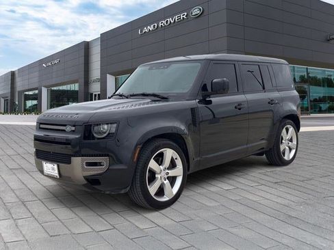 Certified 2025 Land Rover Defender 110 X-Dynamic SE image 1