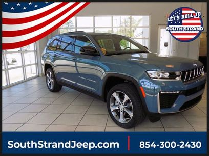 New 2026 Jeep Grand Cherokee L Limited