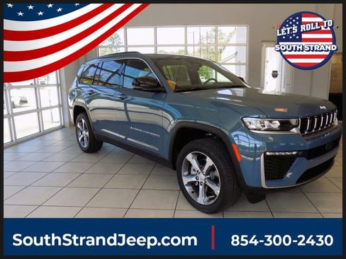 New 2026 Jeep Grand Cherokee L Limited RWD image 1