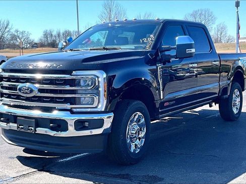 New 2026 Ford F250 King Ranch w/ Chrome Package AWD/4WD image 2
