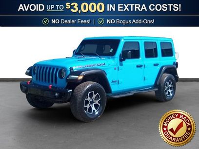 Used 2021 Jeep Wrangler Unlimited Rubicon w/ Steel Bumper Group