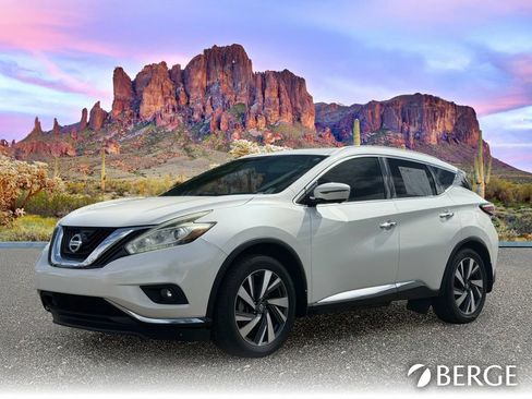 Used 2016 Nissan Murano Platinum w/ Platinum Technology Package FWD image 2