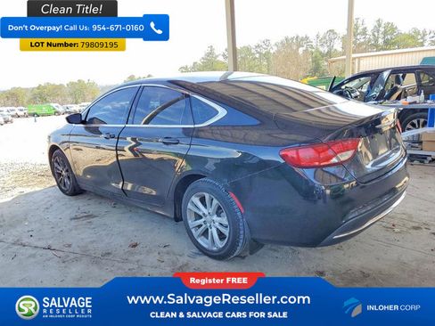 Used 2016 Chrysler 200 Limited FWD image 3