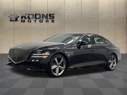 Used 2023 Genesis G80 3.5T Sport image 1