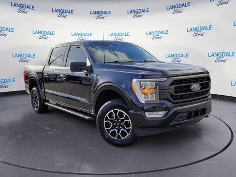 Used 2023 Ford F150 XLT w/ Equipment Group 302A High AWD/4WD image 2