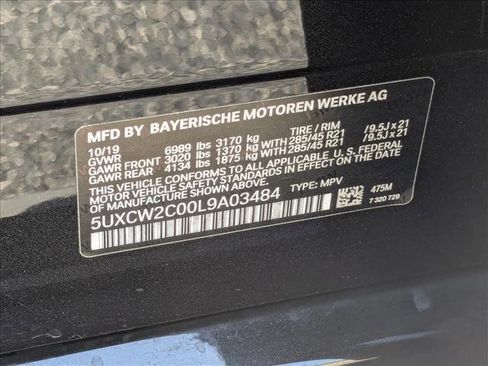 Used 2020 BMW X7 xDrive40i w/ Cold Weather Package AWD/4WD image 15