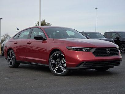 New 2026 Honda Accord Sport