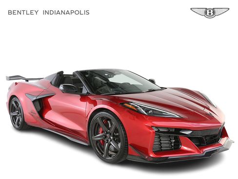 Used 2024 Chevrolet Corvette Z06 w/ Stealth Interior Trim Package RWD image 1