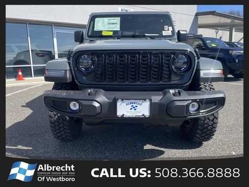 New 2026 Jeep Gladiator Sport AWD/4WD image 8