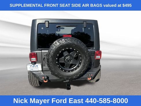Used 2018 Jeep Wrangler Unlimited Sport S image 6