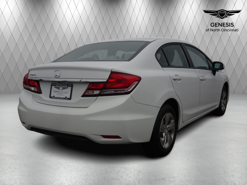 Used 2015 Honda Civic LX image 5