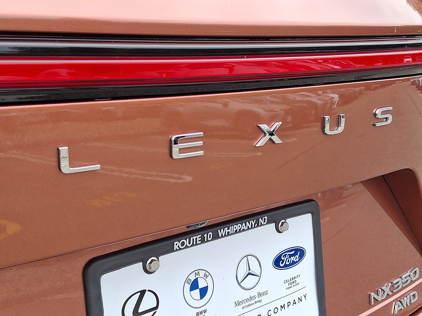 Certified 2026 Lexus NX 350 AWD w/ Accessory Package (Z1) image 30