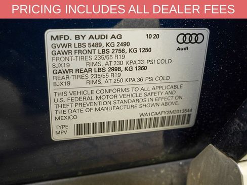 Used 2021 Audi Q5 Prestige w/ Prestige Package AWD/4WD image 23