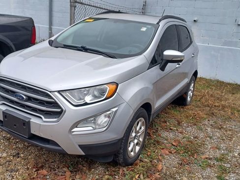 Used 2019 Ford EcoSport SE image 1